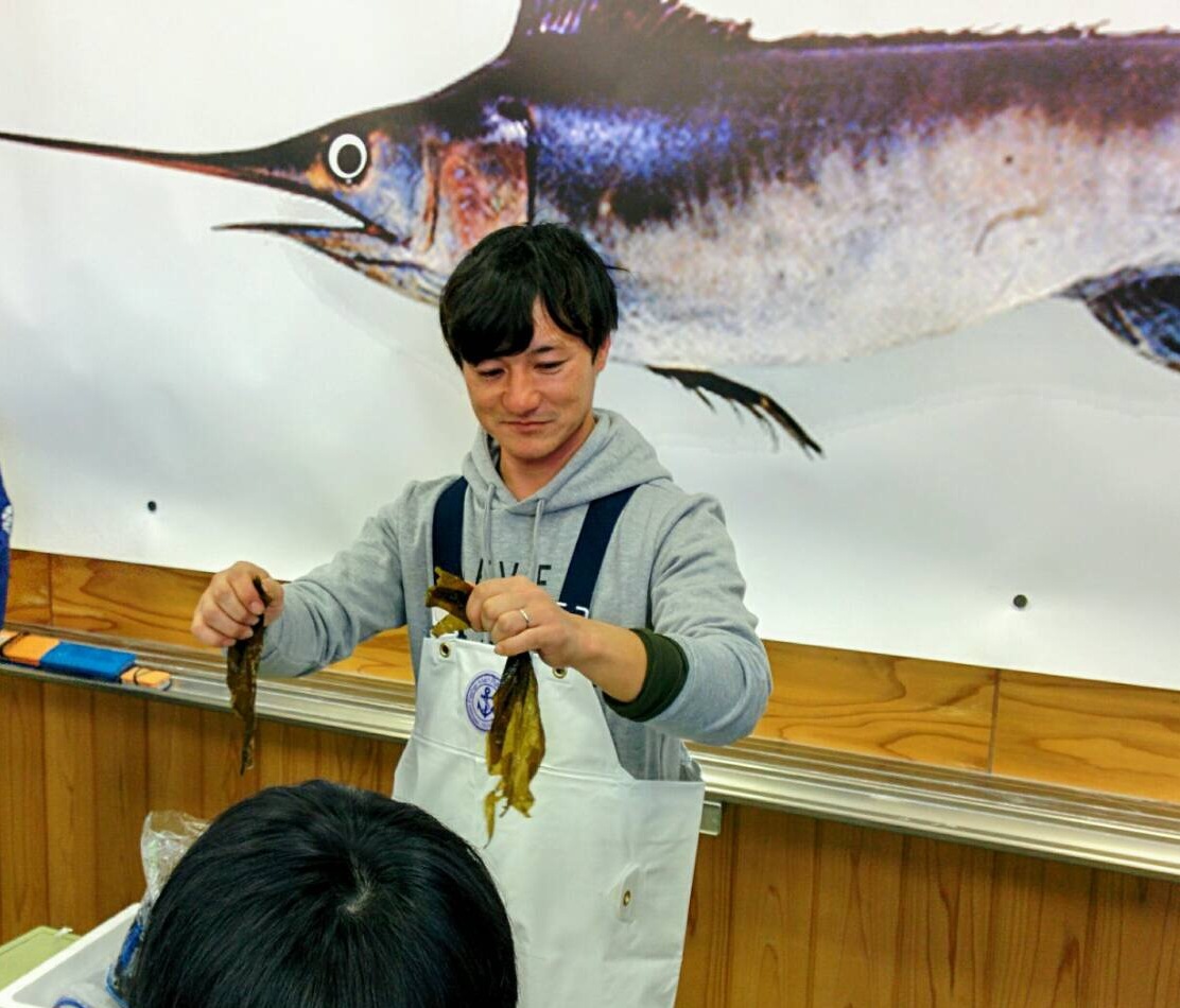 食育授業の写真